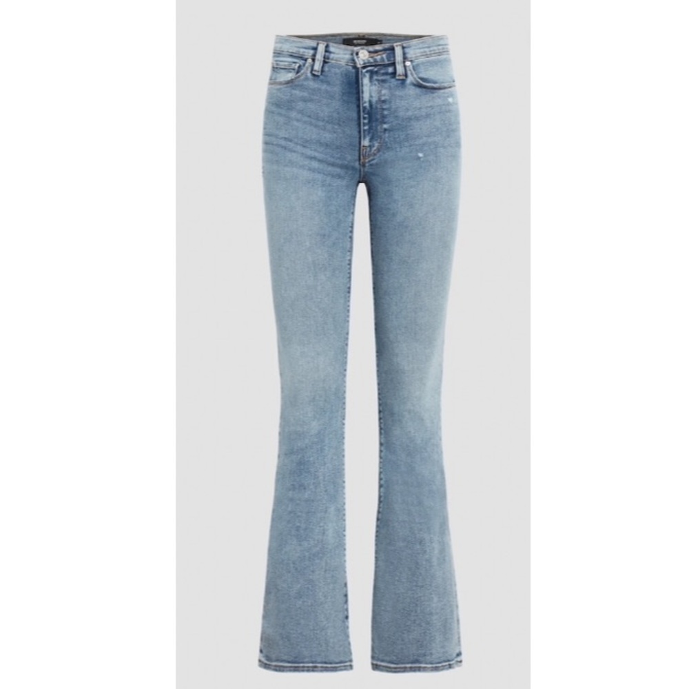 Joe’s Jeans Barbara High Rise Boot Cut Jeans. - Picture 5 of 8